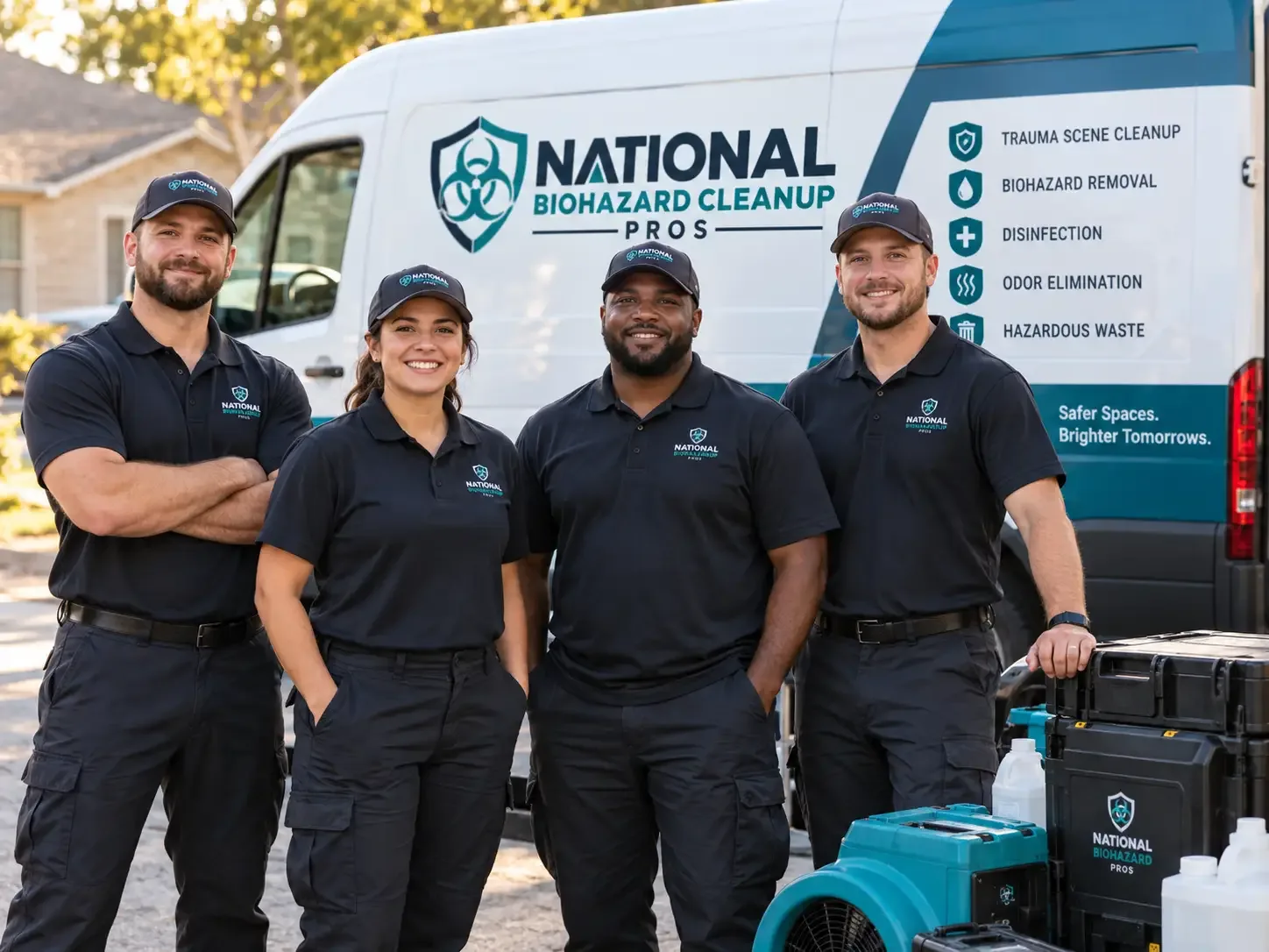 Biohazard Cleanup company in Council, NC